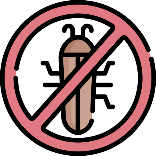 Avoid cockroaches, insects, flies